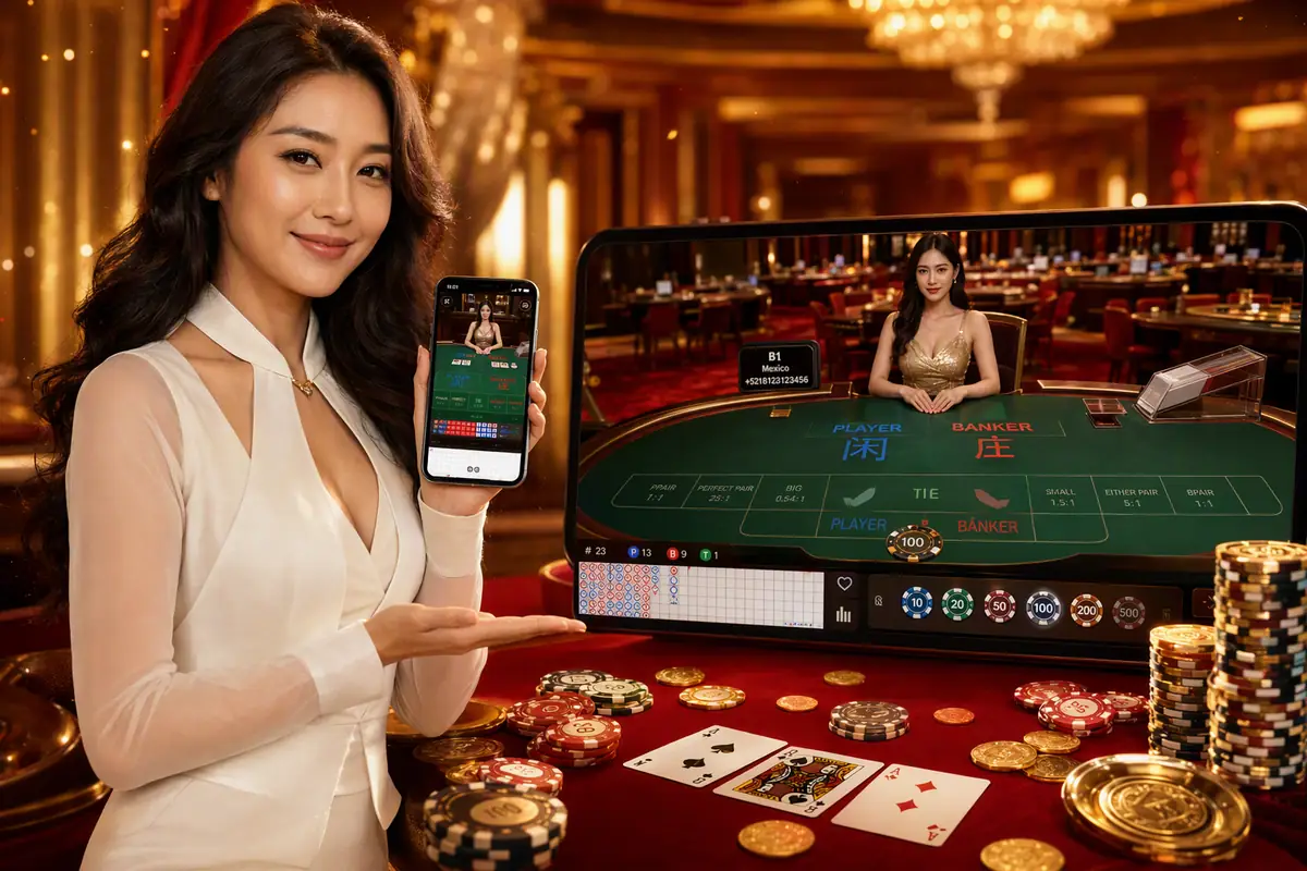 mamat55 Casino suasana live casino premium
